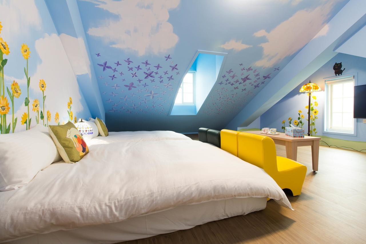 Windmills Castle Garden Dongshan (Yilan) Exterior foto