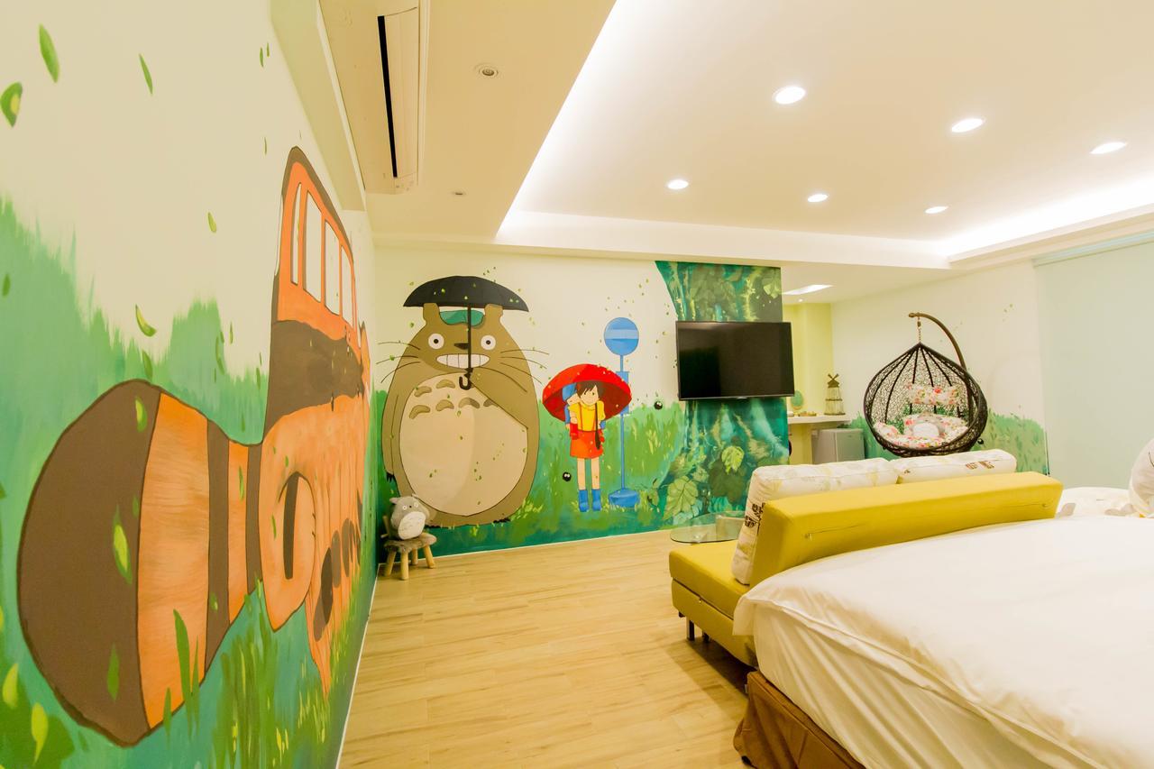 Windmills Castle Garden Dongshan (Yilan) Exterior foto