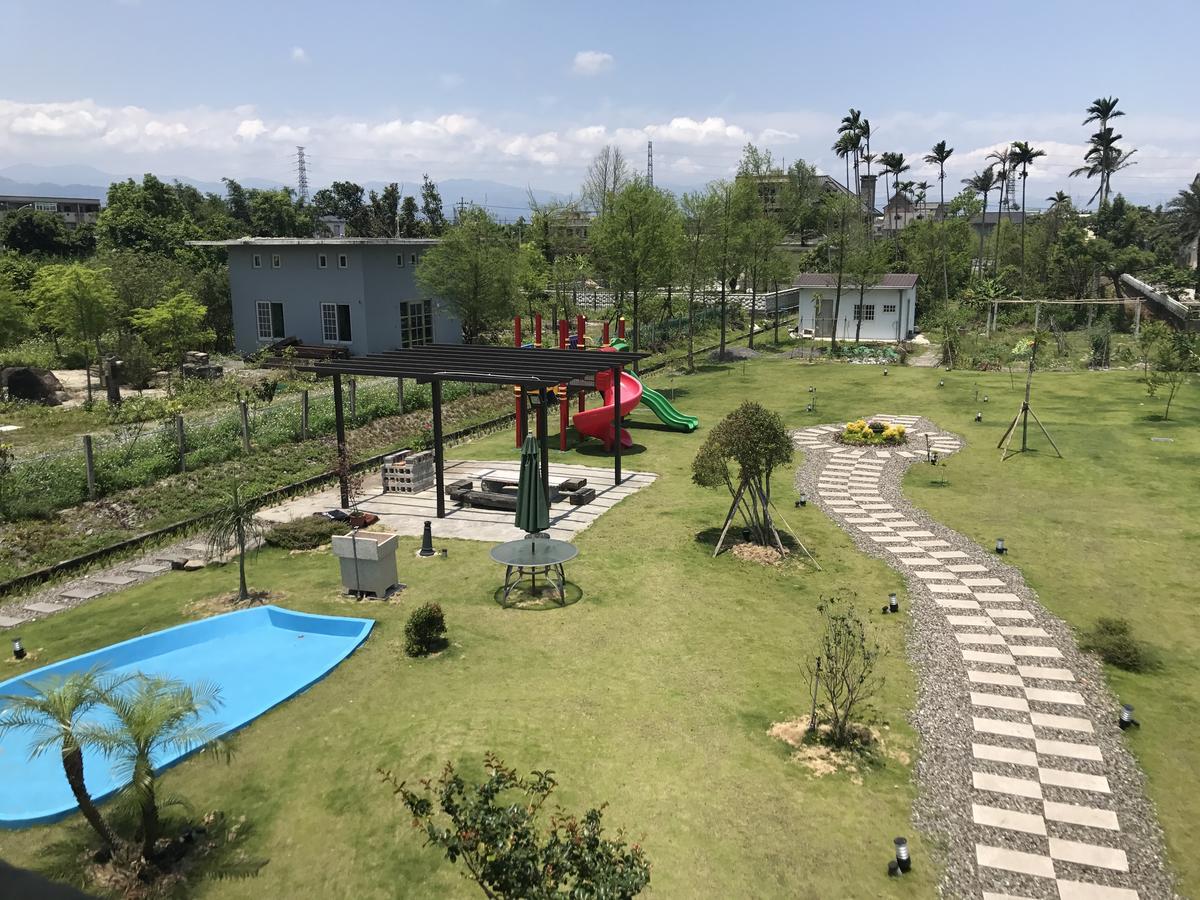 Windmills Castle Garden Dongshan (Yilan) Exterior foto